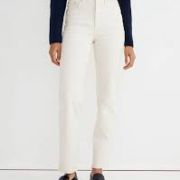 Madewell The Perfect Vintage Straight Jean in Vintage Canvas Wash - Picture 1 of 4